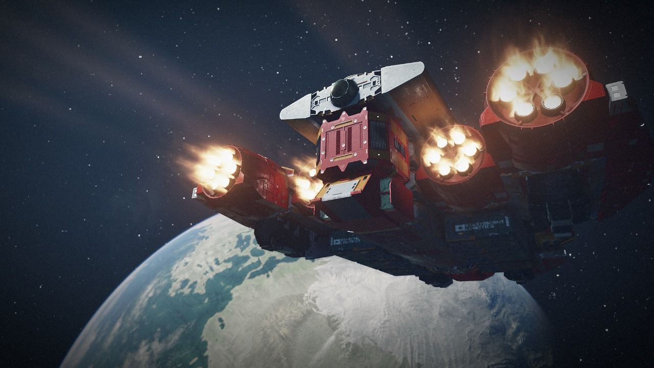 Exploring the vast galaxy of Starfield (Image via Bethesda Softworks)